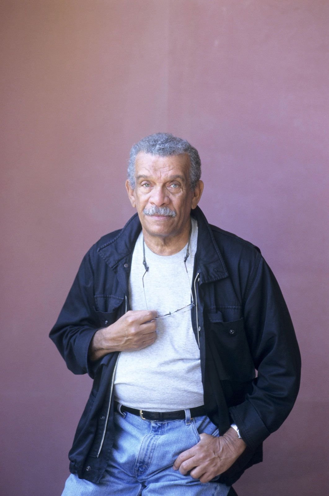Derek Walcott Fotoğrafı - 5