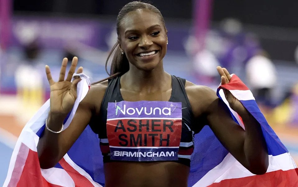 Dina Asher-Smith Fotoğrafı - 4