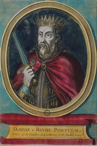 Dinis I de Portugal Profil Resmi