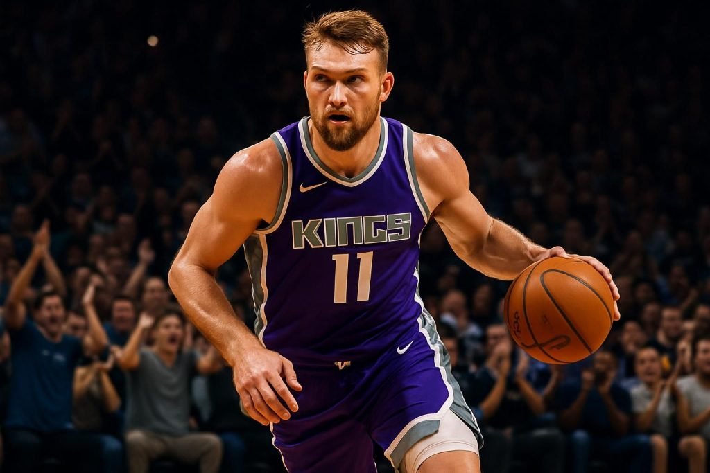 Domantas Sabonis Fotoğrafı - 5
