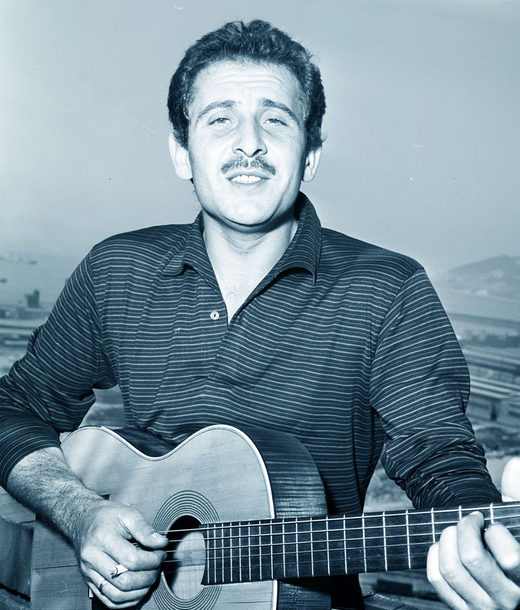 Domenico Modugno Profil Resmi