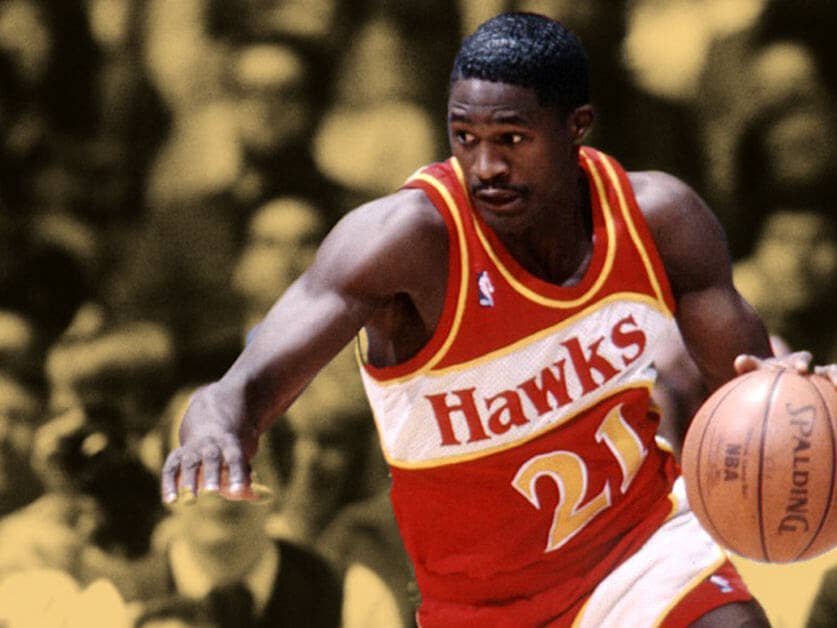 Dominique Wilkins Fotoğrafı - 1