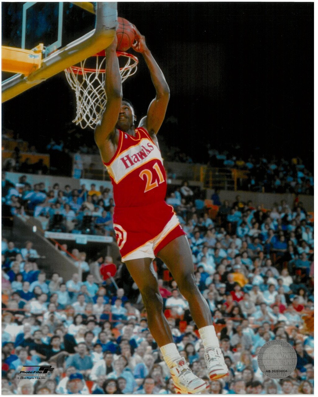Dominique Wilkins Fotoğrafı - 3