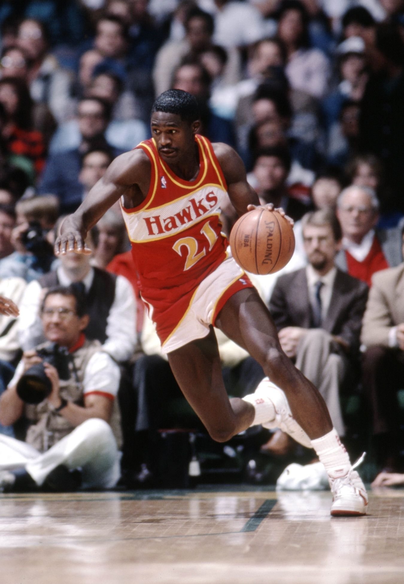 Dominique Wilkins Fotoğrafı - 4