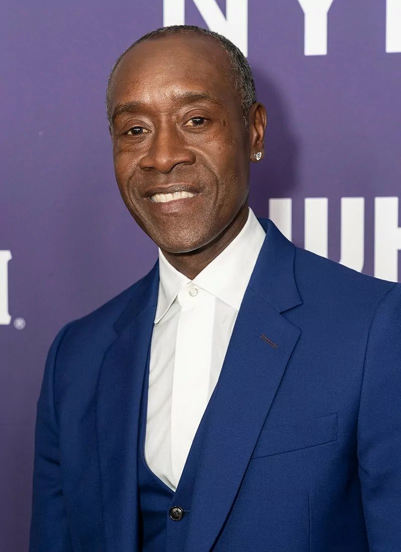Don Cheadle Fotoğrafı - 2