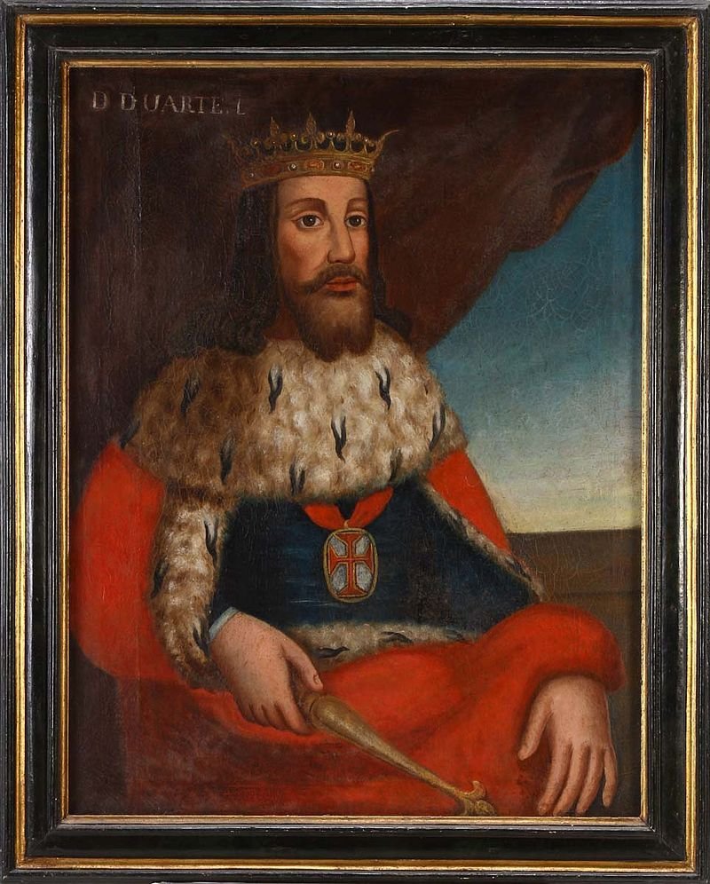 Duarte I de Portugal Profil Resmi