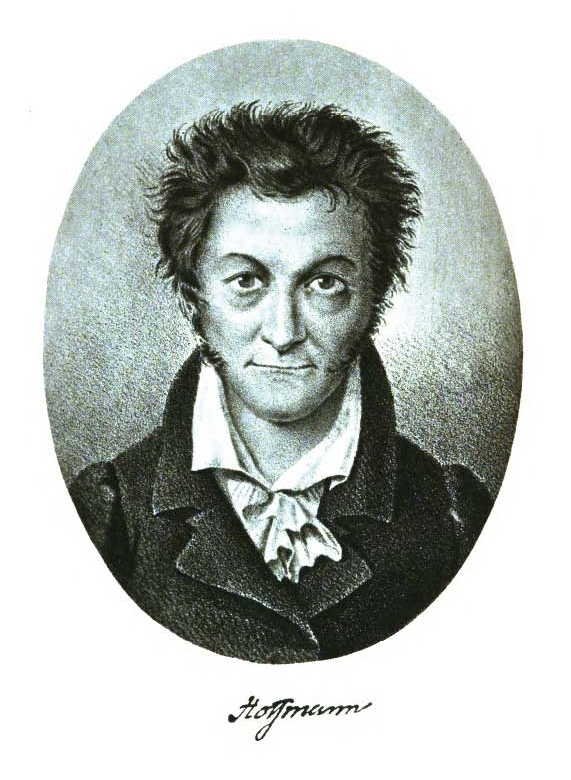 E. T. A. Hoffmann Fotoğrafı - 1
