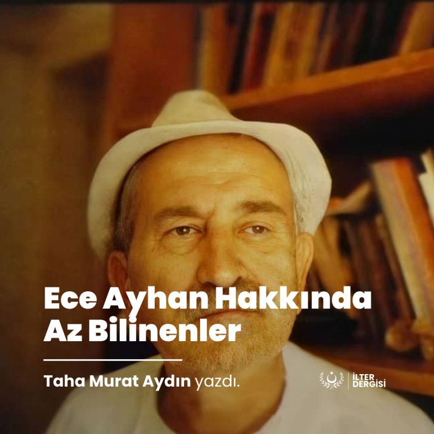 Ece Ayhan Profil Resmi