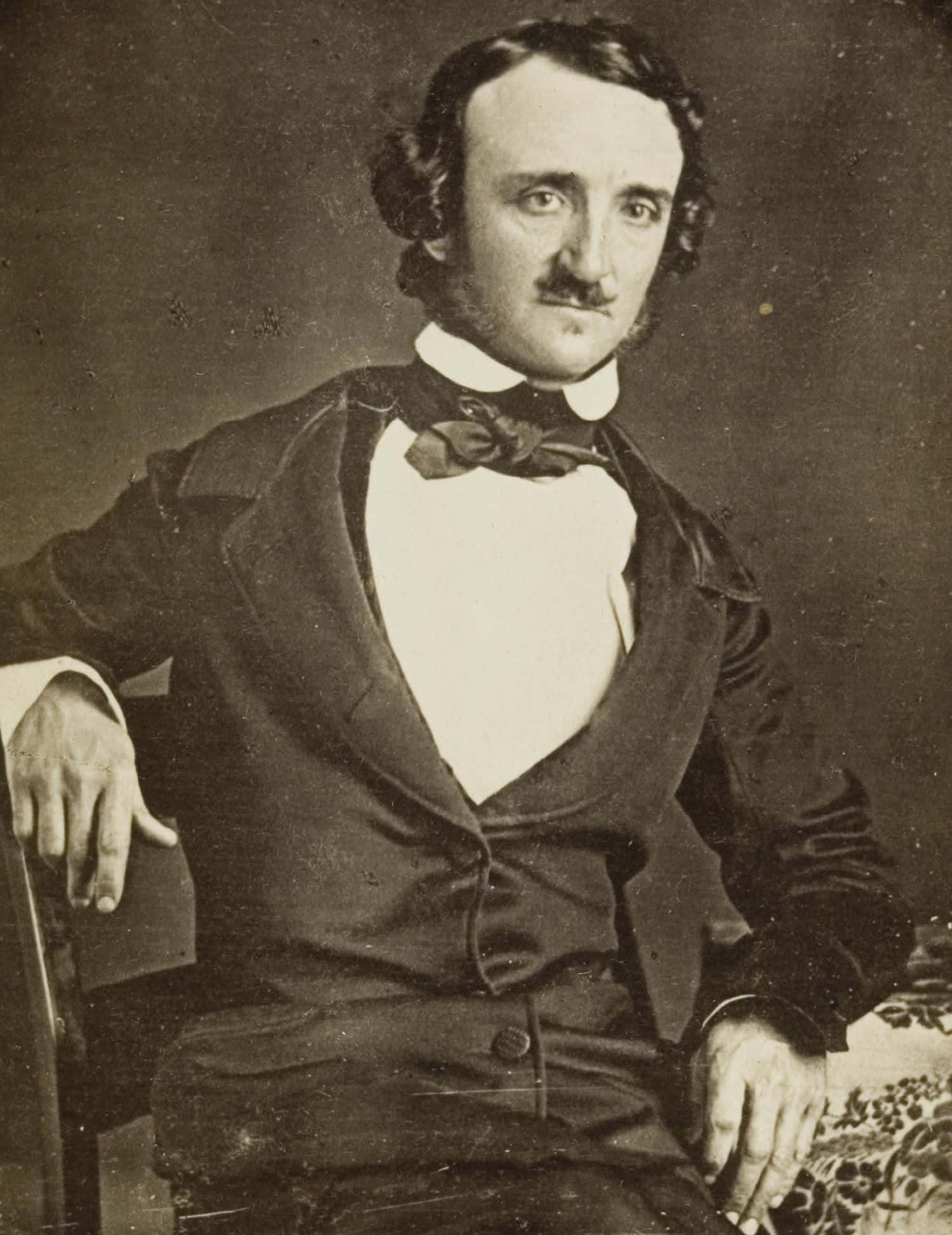 Edgar Allan Poe Fotoğrafı - 2
