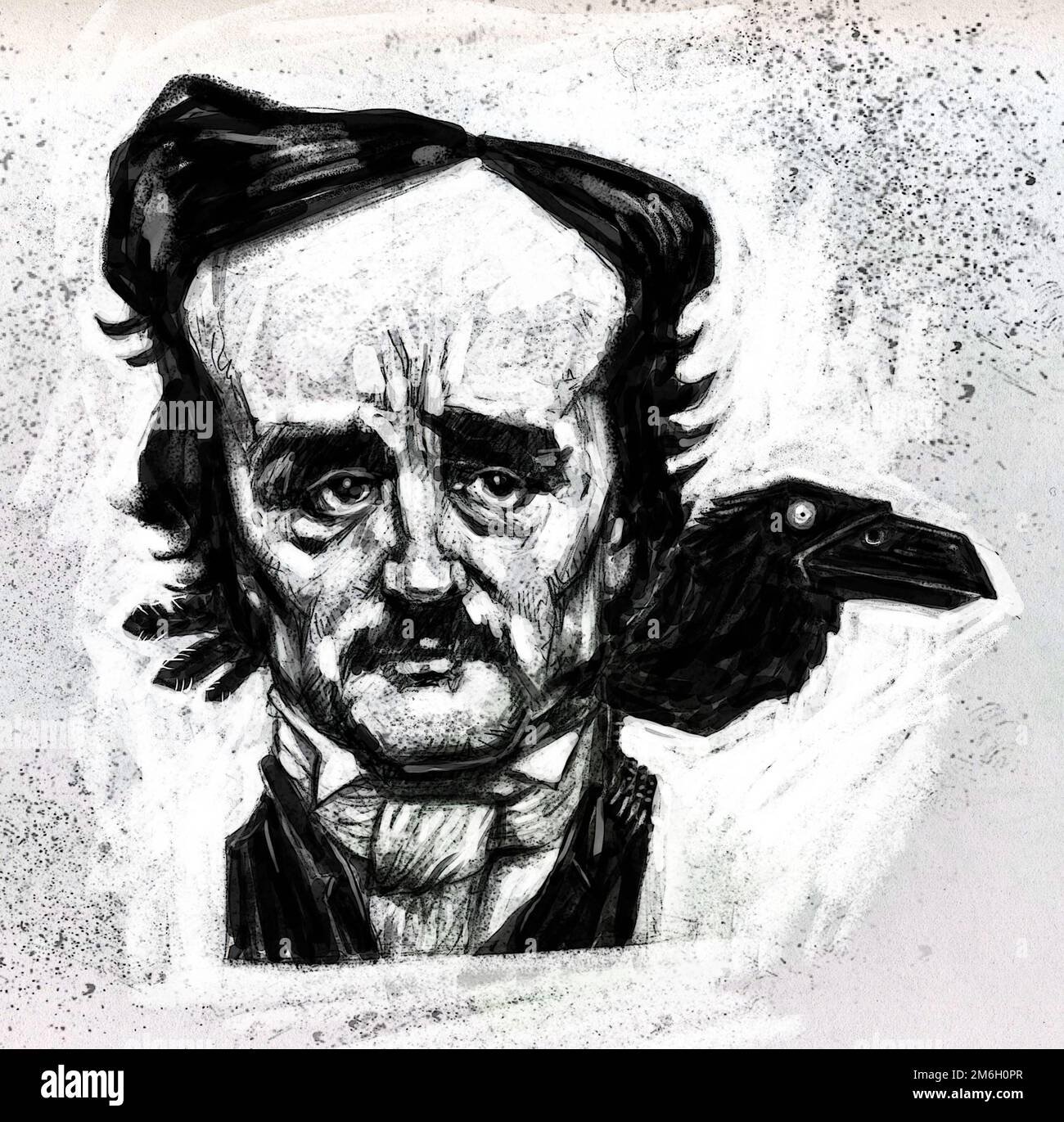 Edgar Allan Poe Fotoğrafı - 3