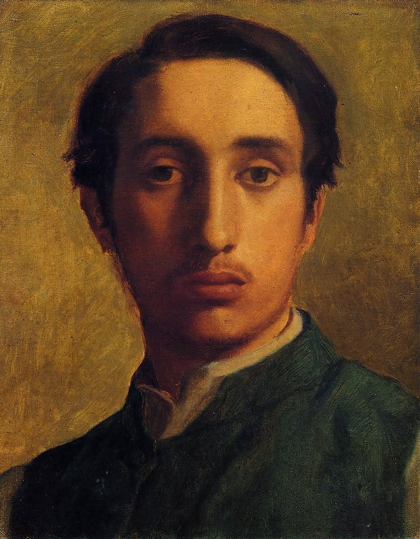 Edgar Degas Fotoğrafı - 1