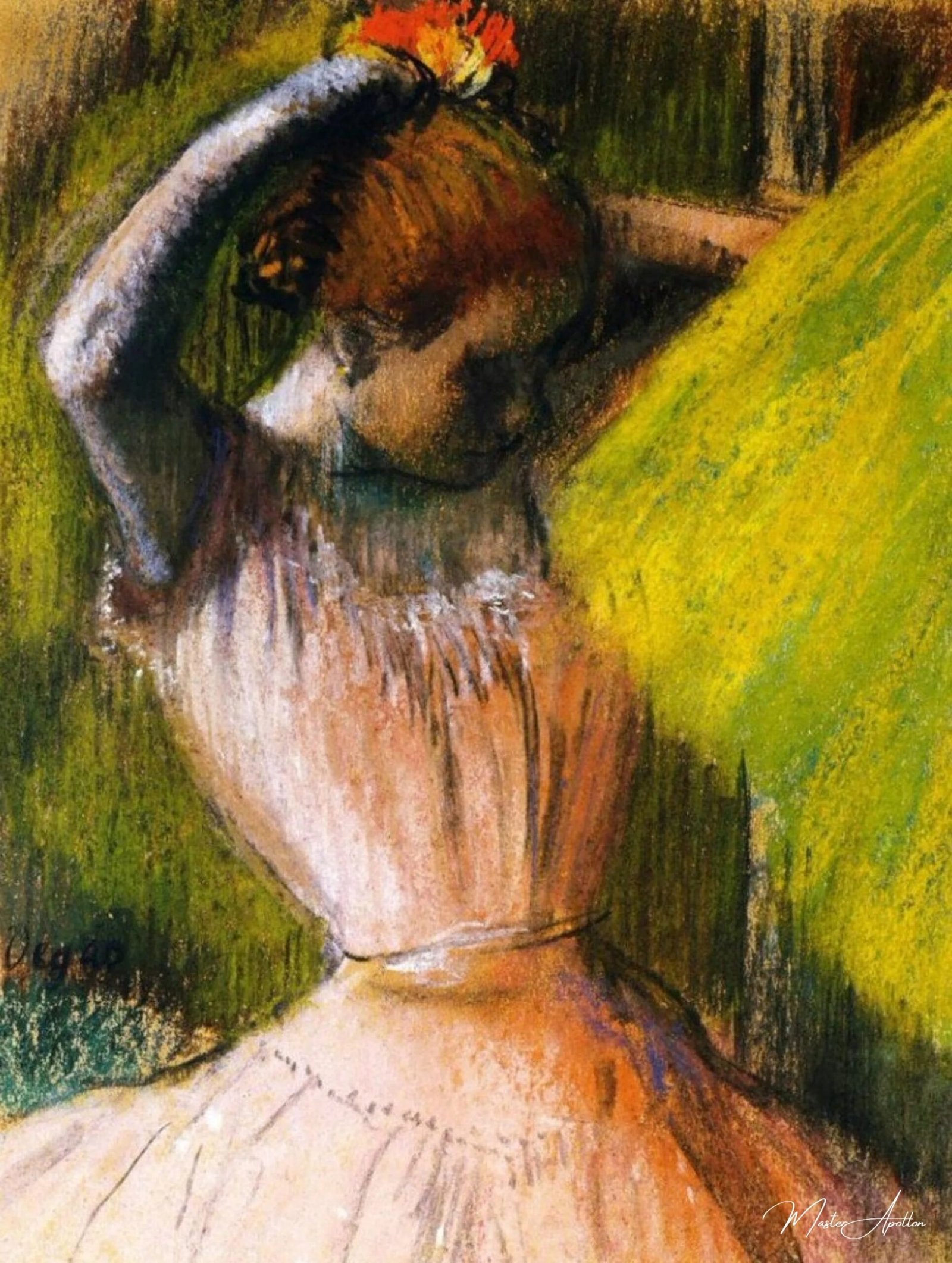 Edgar Degas Fotoğrafı - 2