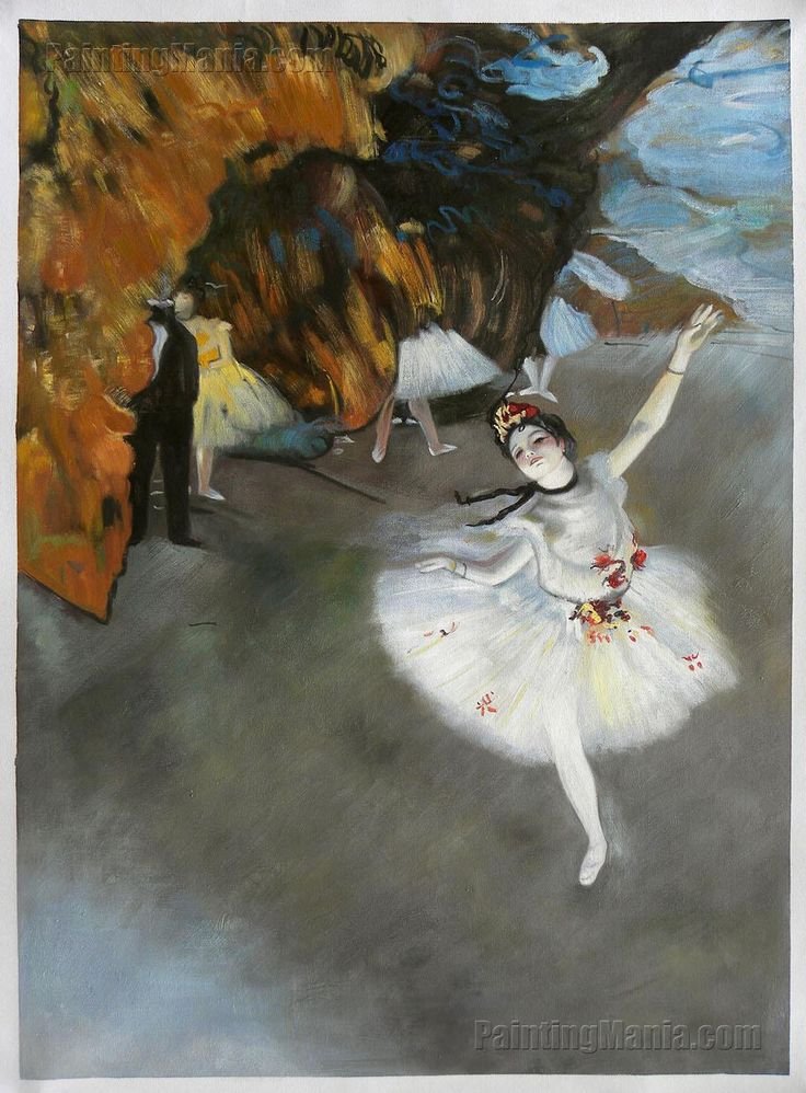 Edgar Degas Fotoğrafı - 3