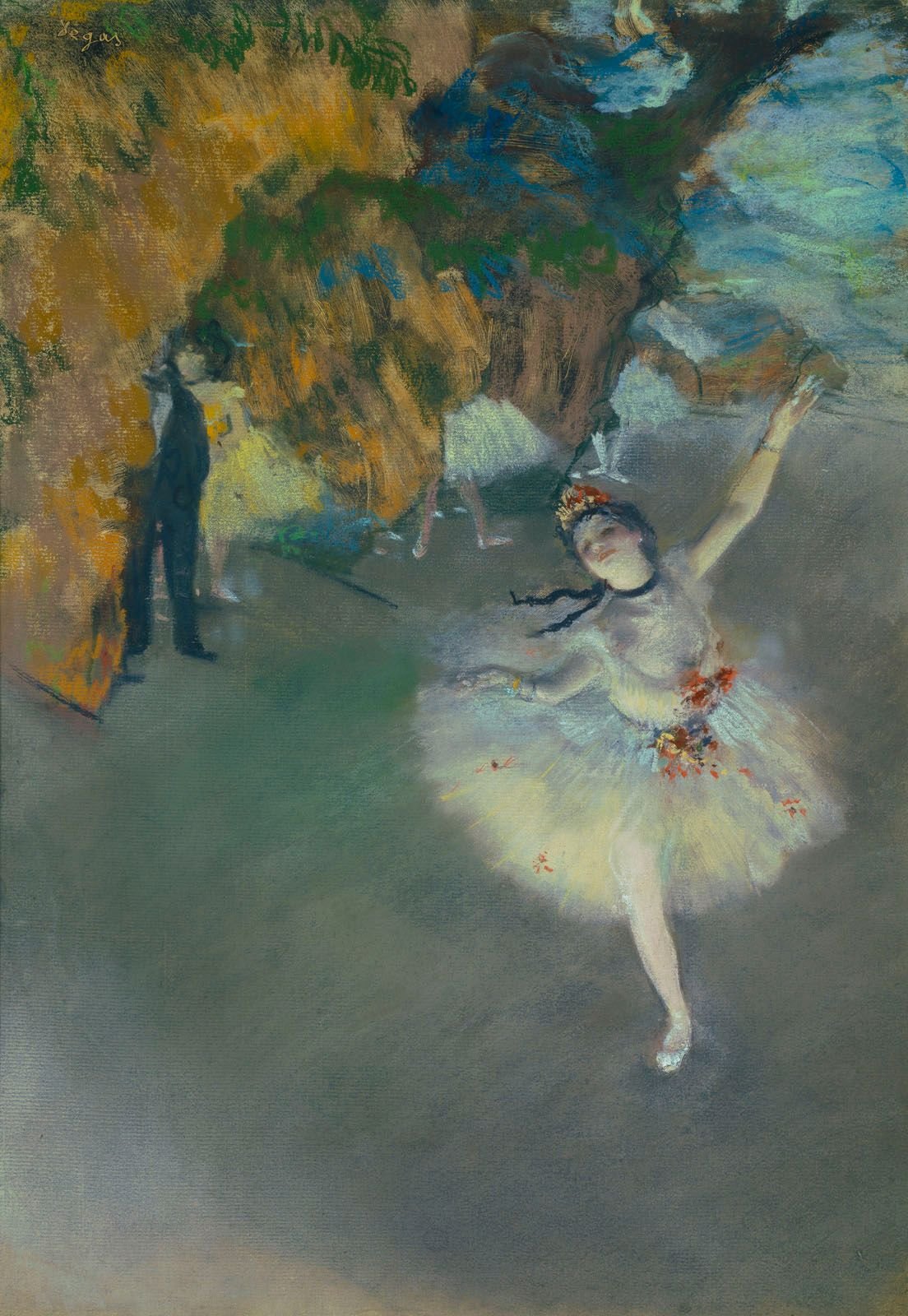 Edgar Degas Fotoğrafı - 5