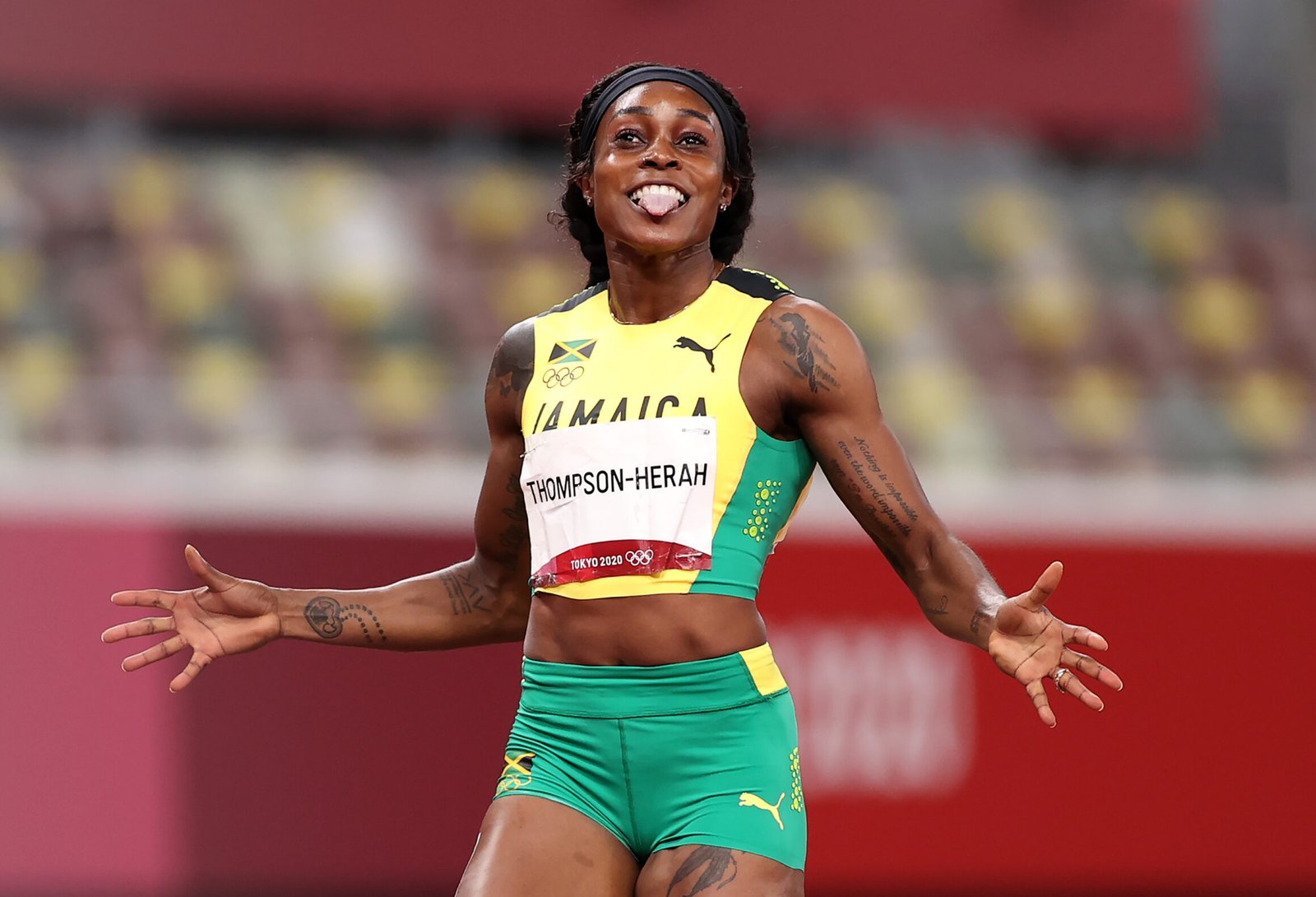 Elaine Thompson-Herah Fotoğrafı - 1