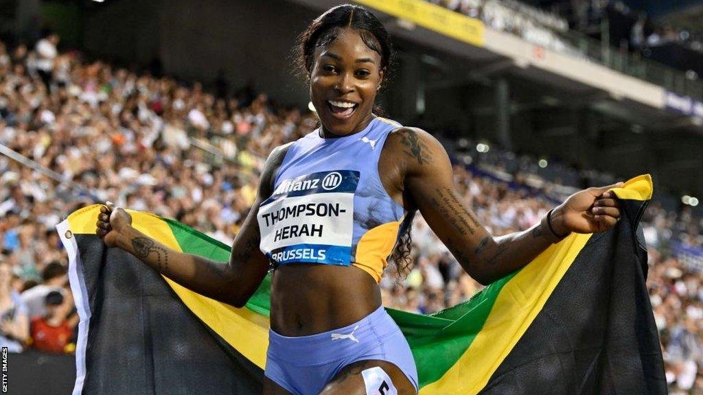 Elaine Thompson-Herah Fotoğrafı - 2