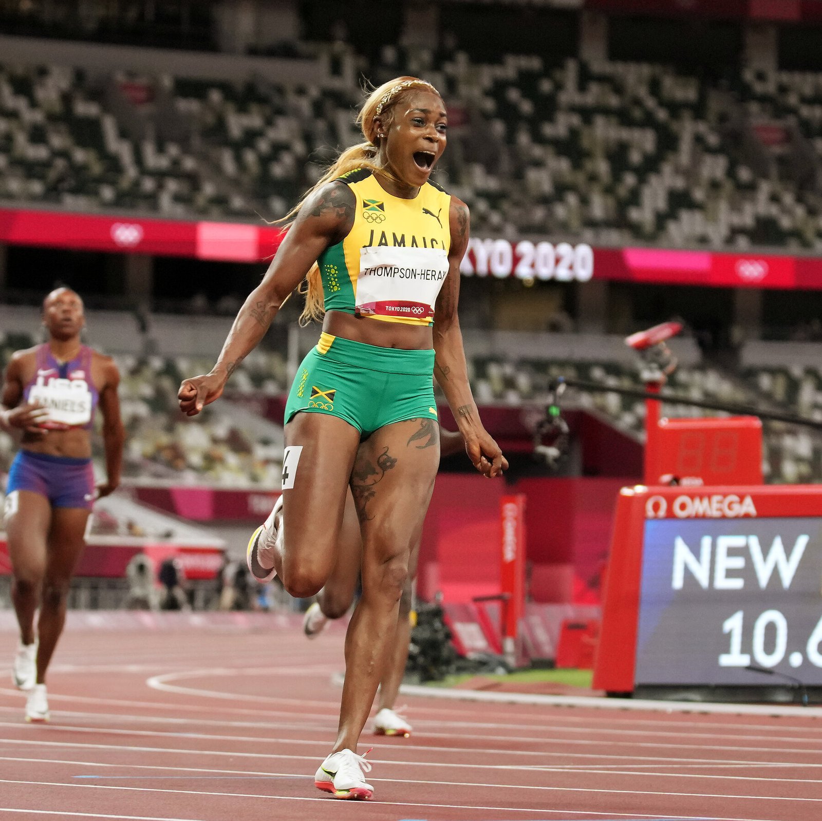 Elaine Thompson-Herah Fotoğrafı - 3
