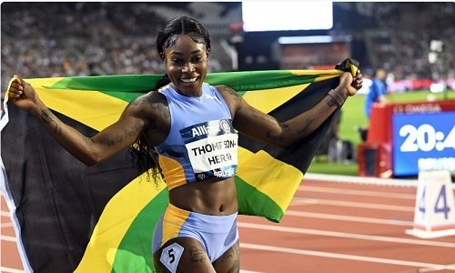 Elaine Thompson-Herah Fotoğrafı - 4
