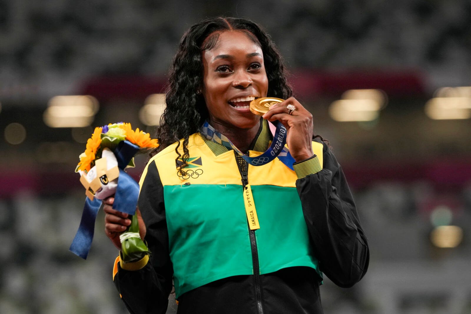 Elaine Thompson-Herah Fotoğrafı - 5