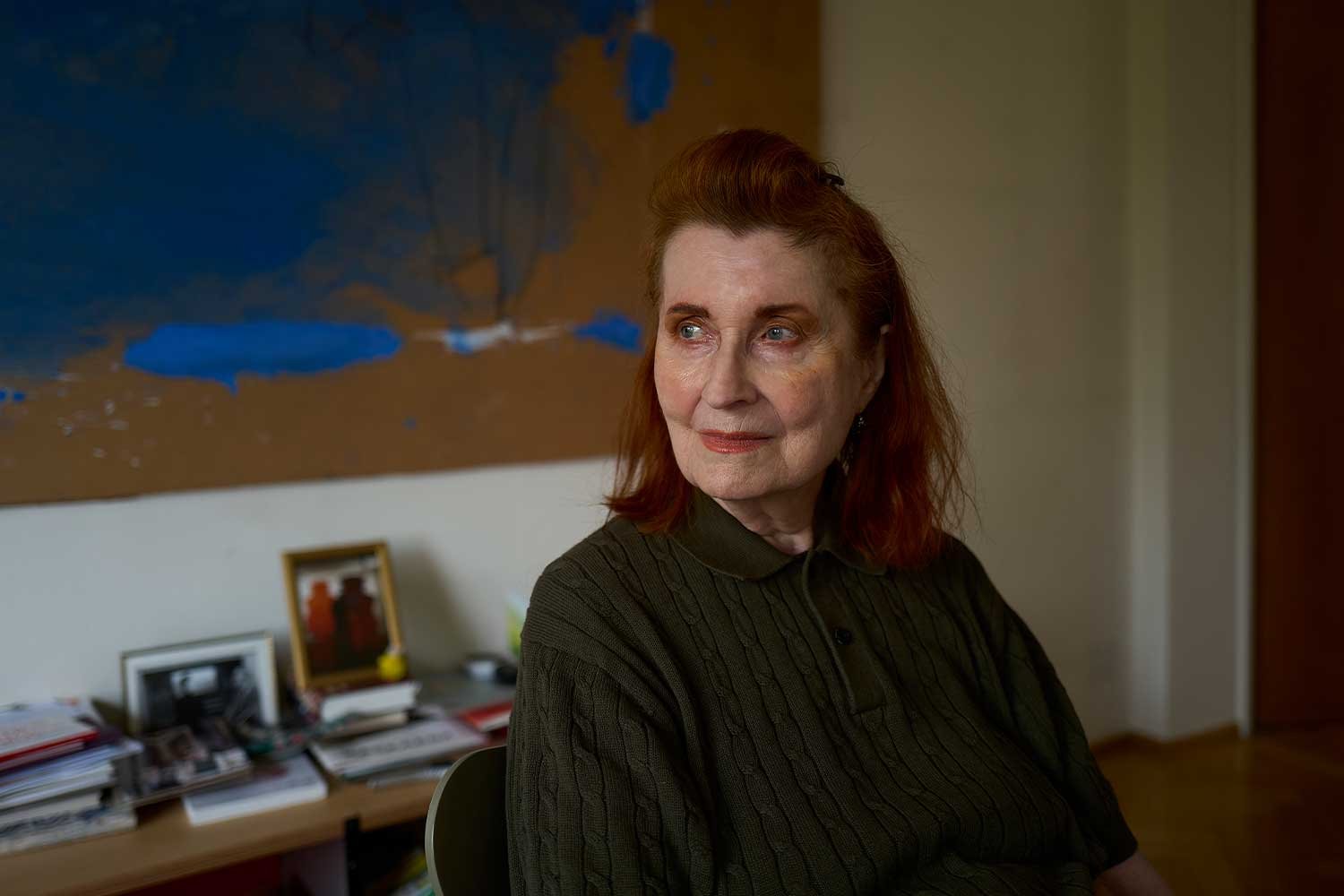 Elfriede Jelinek Fotoğrafı - 2