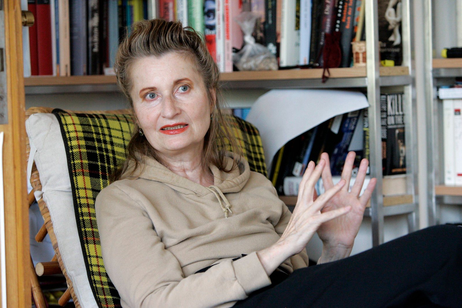 Elfriede Jelinek Fotoğrafı - 4