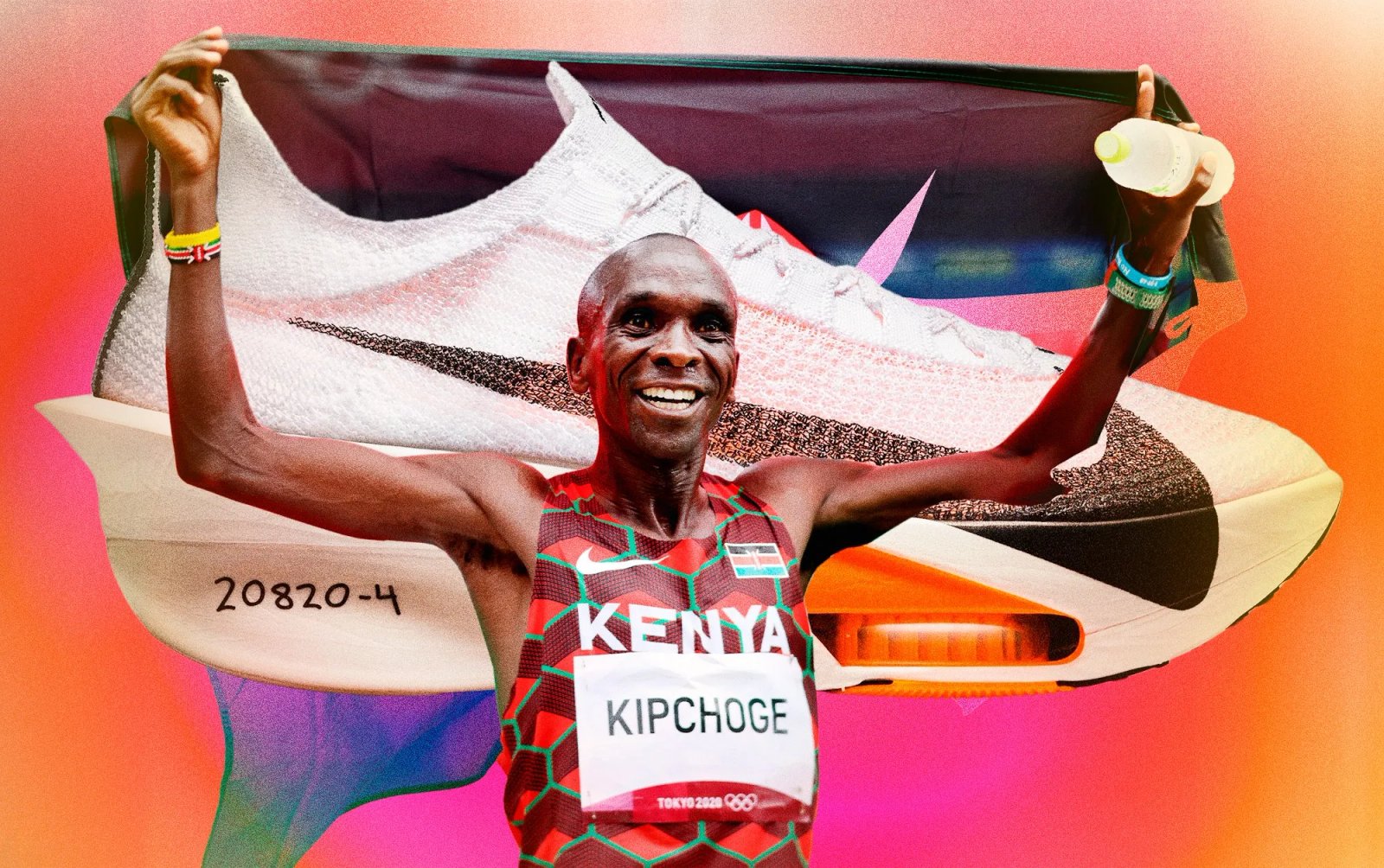Eliud Kipchoge Profil Resmi