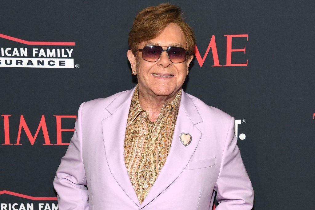 Elton John Profil Resmi