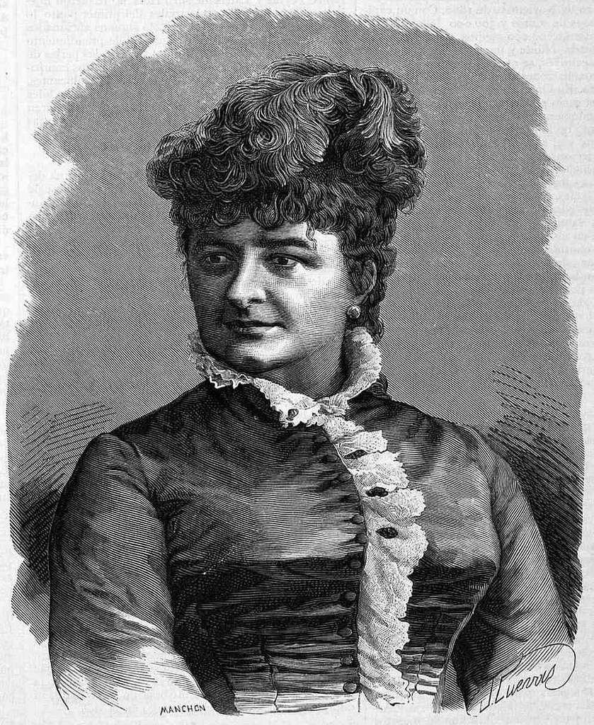 Emilia Pardo Bazán Fotoğrafı - 5