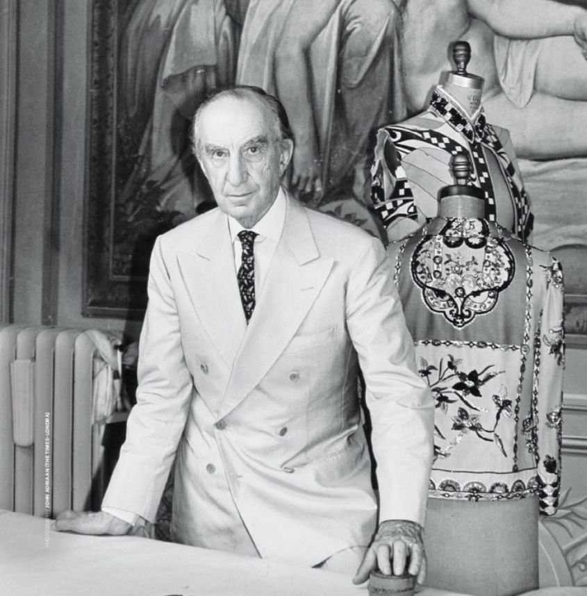 Emilio Pucci Fotoğrafı - 5