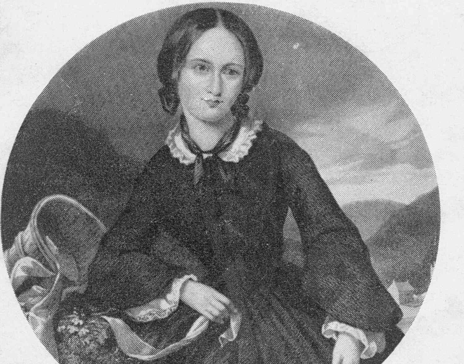 Emily Brontë Fotoğrafı - 3
