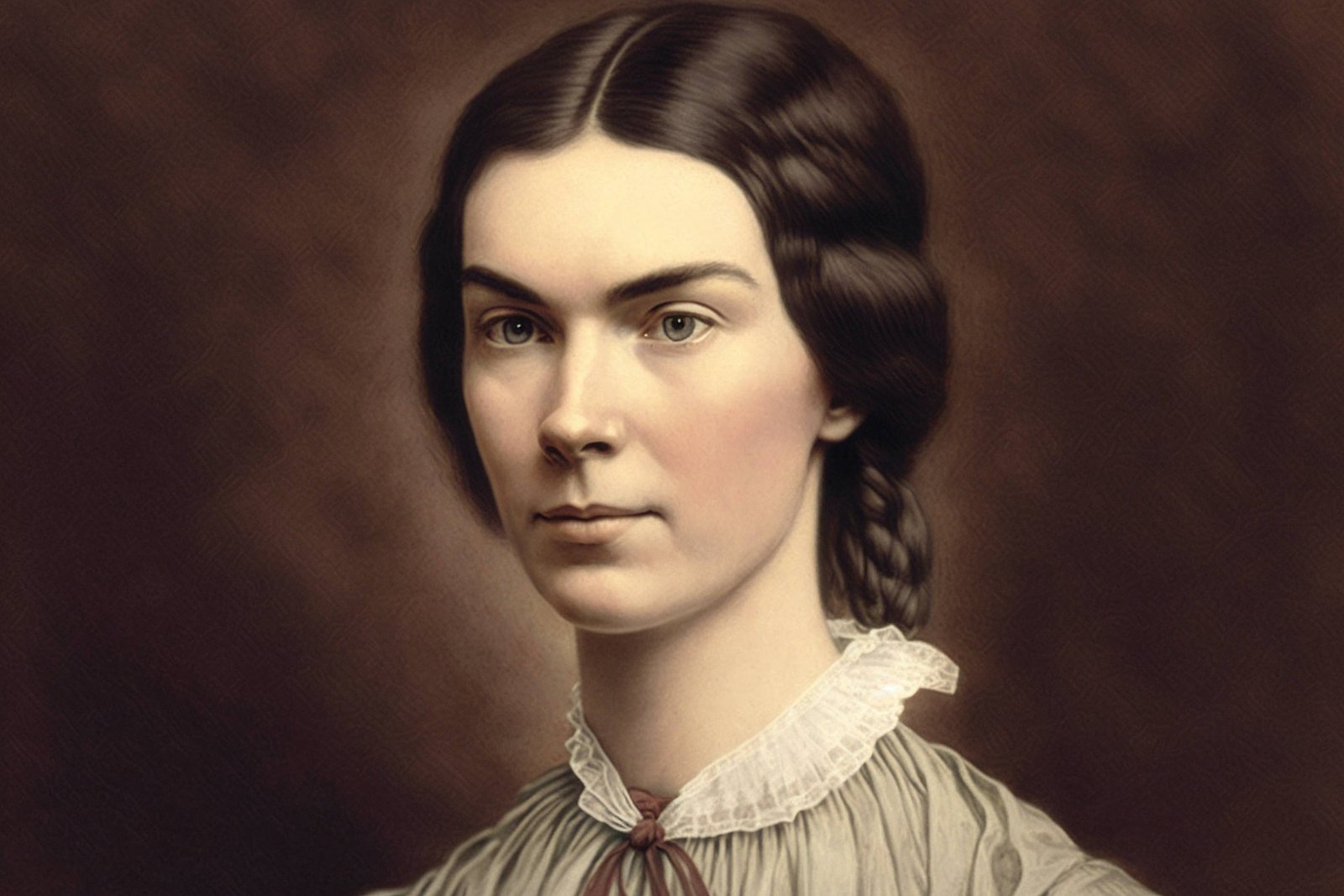 Emily Dickinson Fotoğrafı - 1