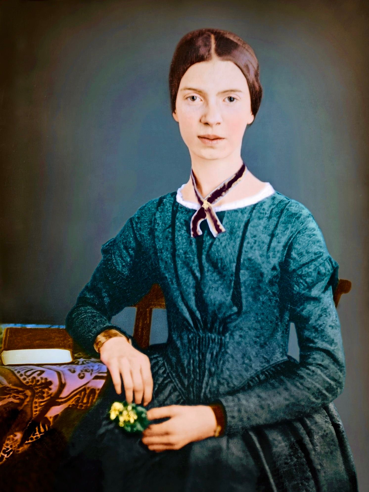 Emily Dickinson Profil Resmi