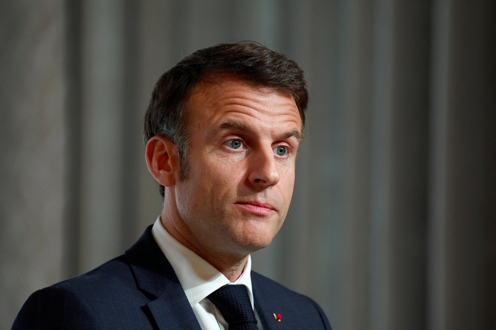 Emmanuel Macron Fotoğrafı - 1