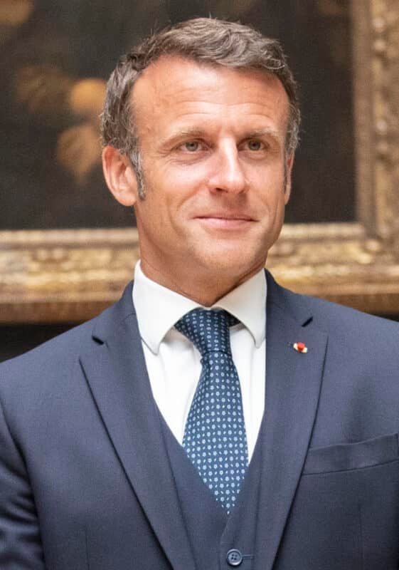 Emmanuel Macron Fotoğrafı - 2