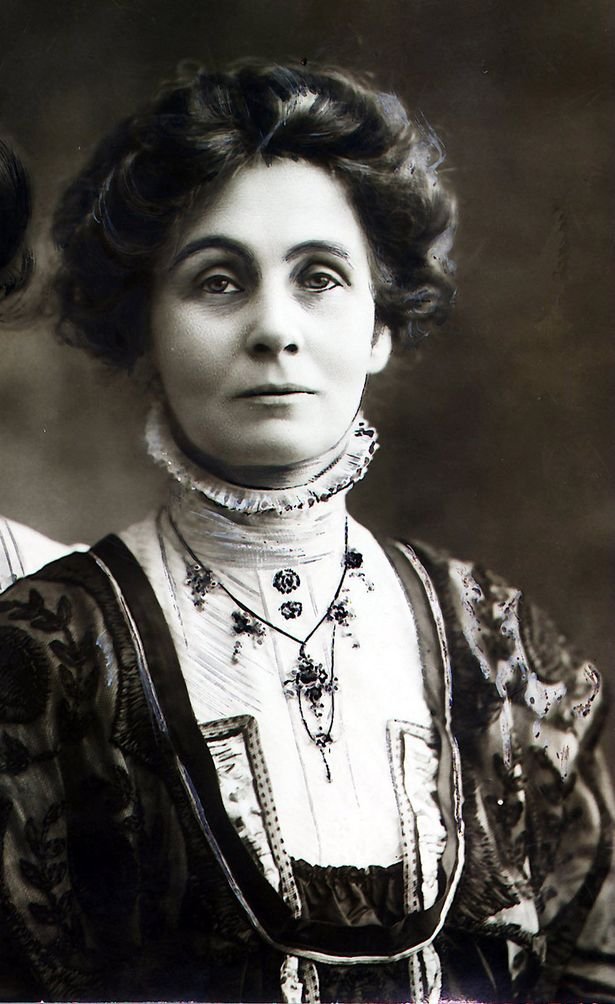 Emmeline Pankhurst Fotoğrafı - 1
