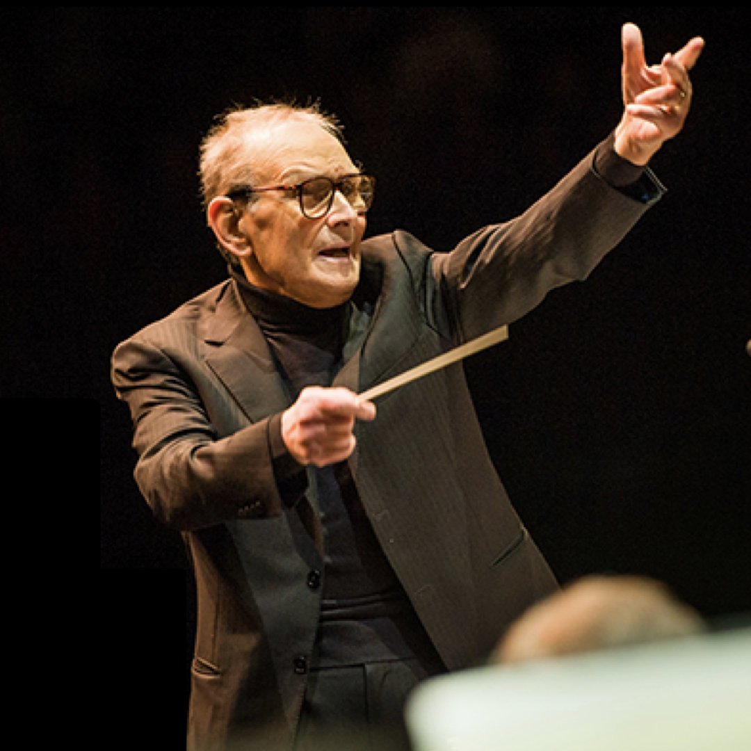 Ennio Morricone Profil Resmi