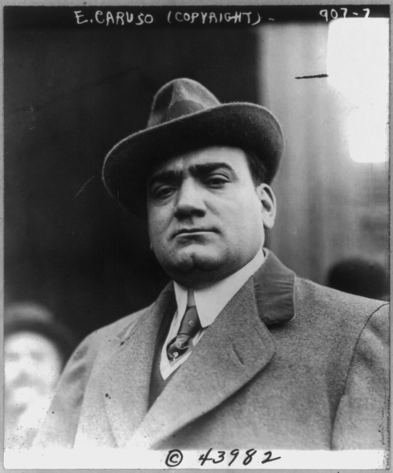 Enrico Caruso Fotoğrafı - 4