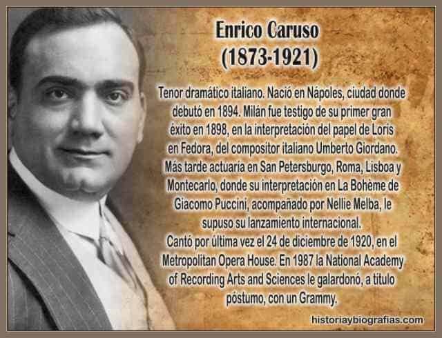 Enrico Caruso Fotoğrafı - 5