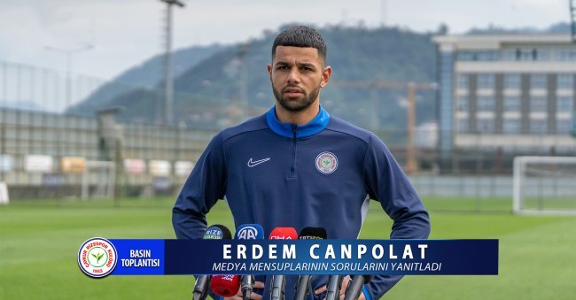Erdem Canpolat Profil Resmi