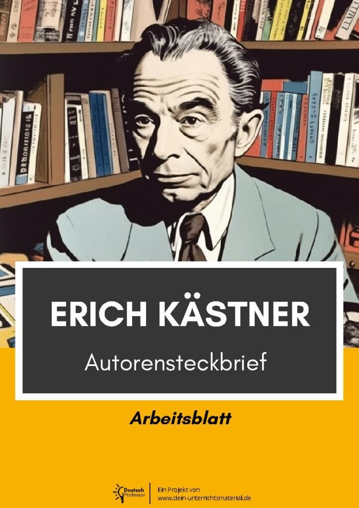 Erich Kästner Fotoğrafı - 5