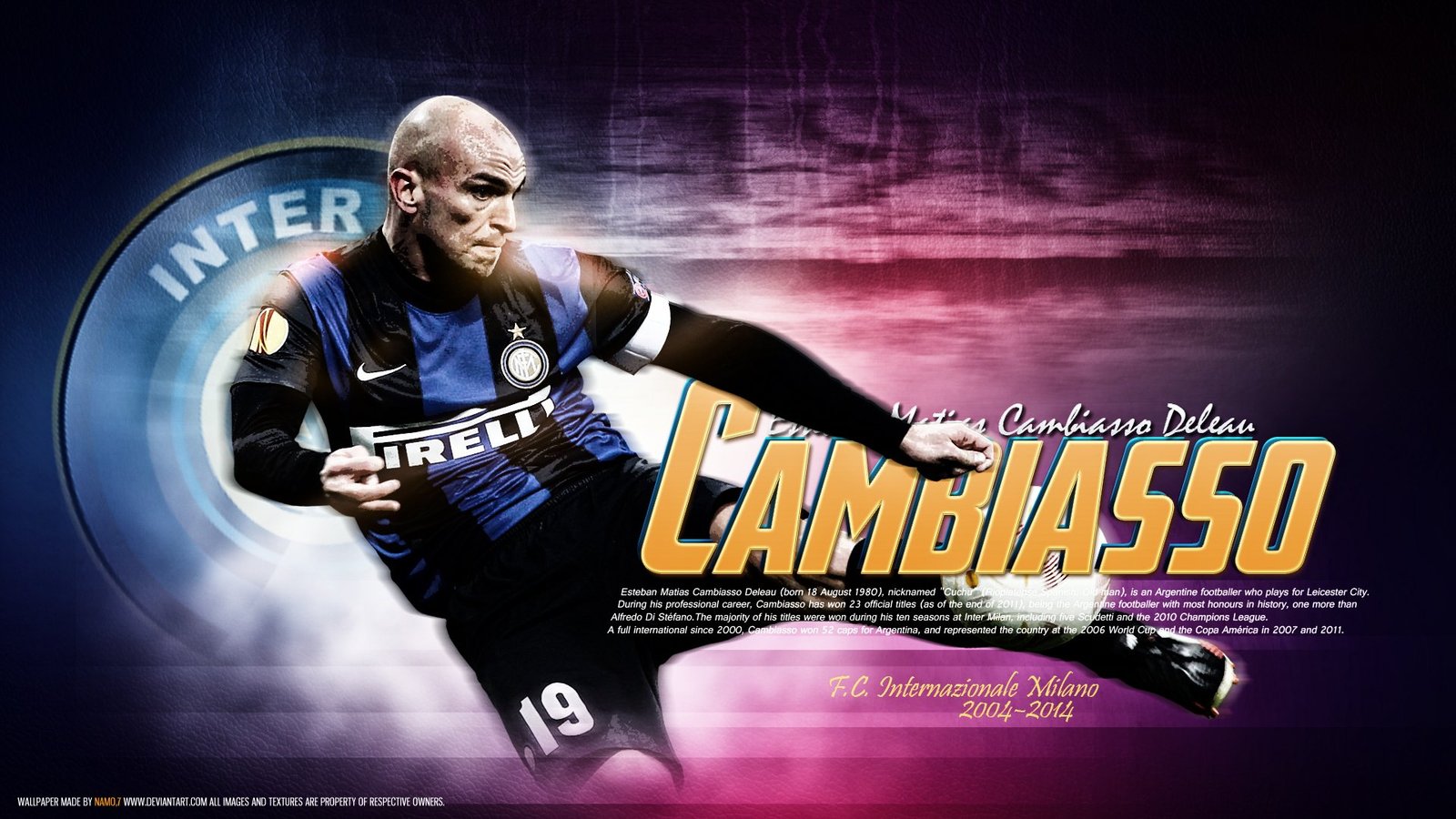 Esteban Cambiasso Fotoğrafı - 3