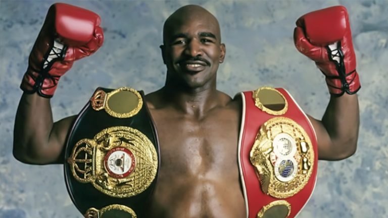 Evander Holyfield Profil Resmi