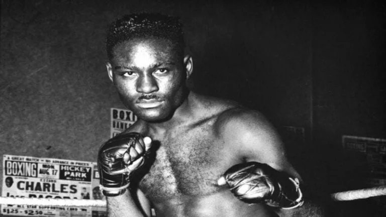 Ezzard Charles Fotoğrafı - 5