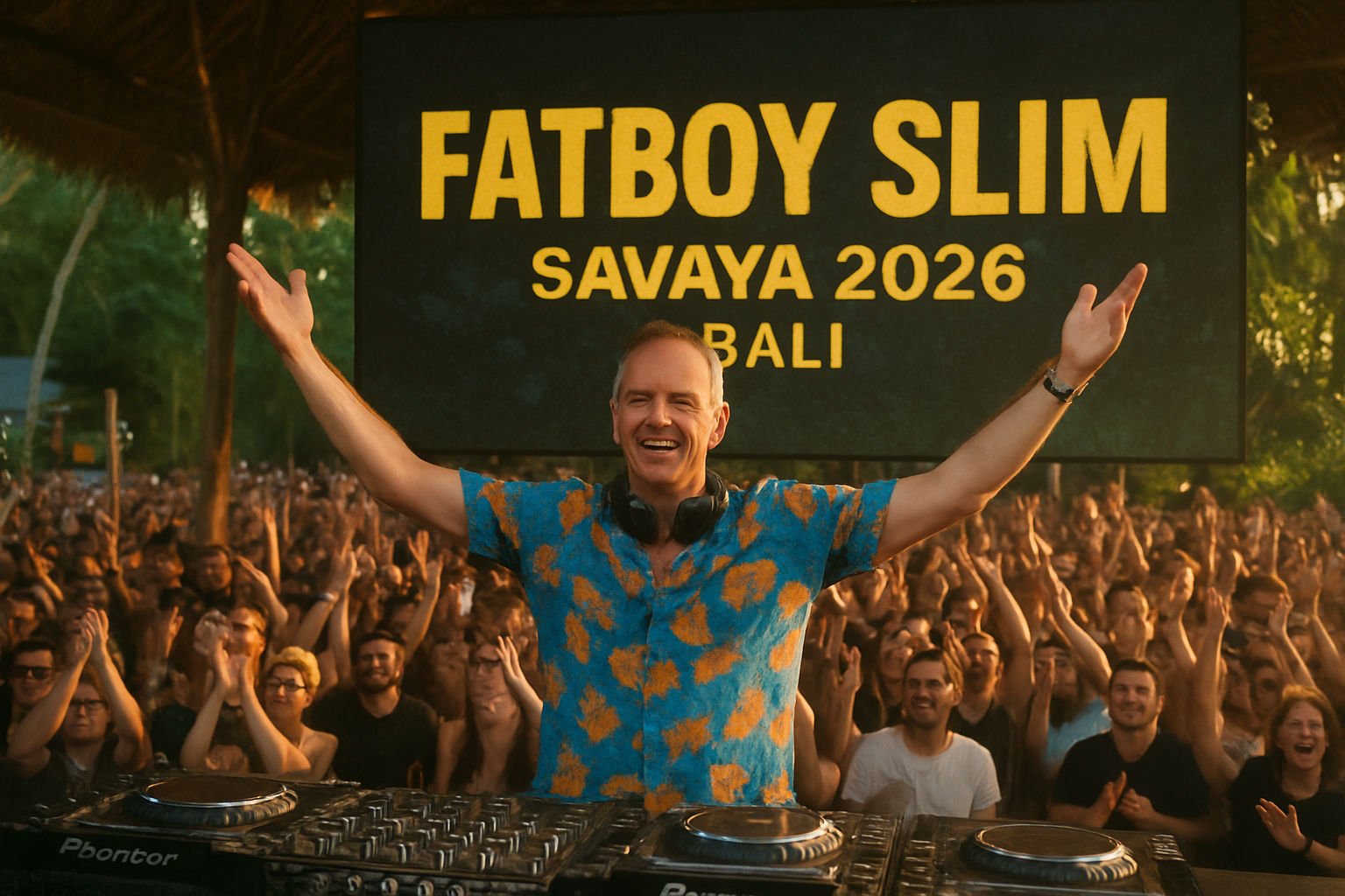 Fatboy Slim Fotoğrafı - 2