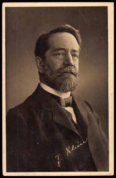 Felix Klein Fotoğrafı - 1