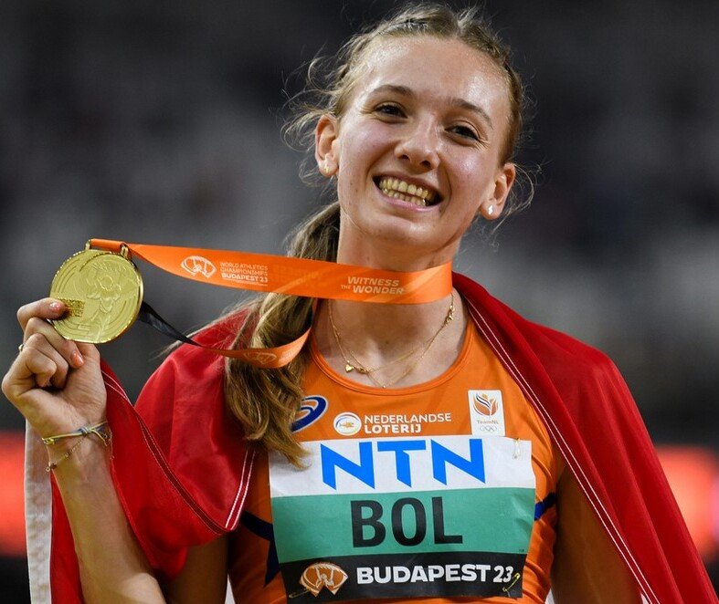 Femke Bol Fotoğrafı - 2