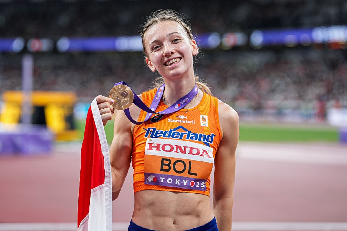 Femke Bol Fotoğrafı - 3