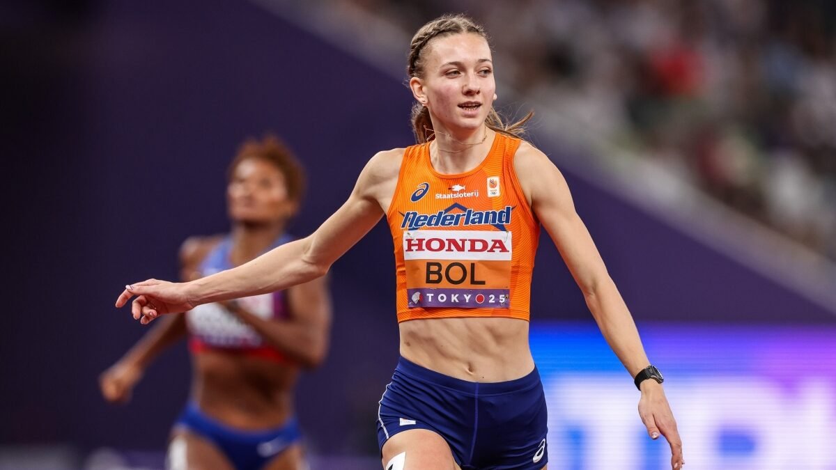 Femke Bol Profil Resmi