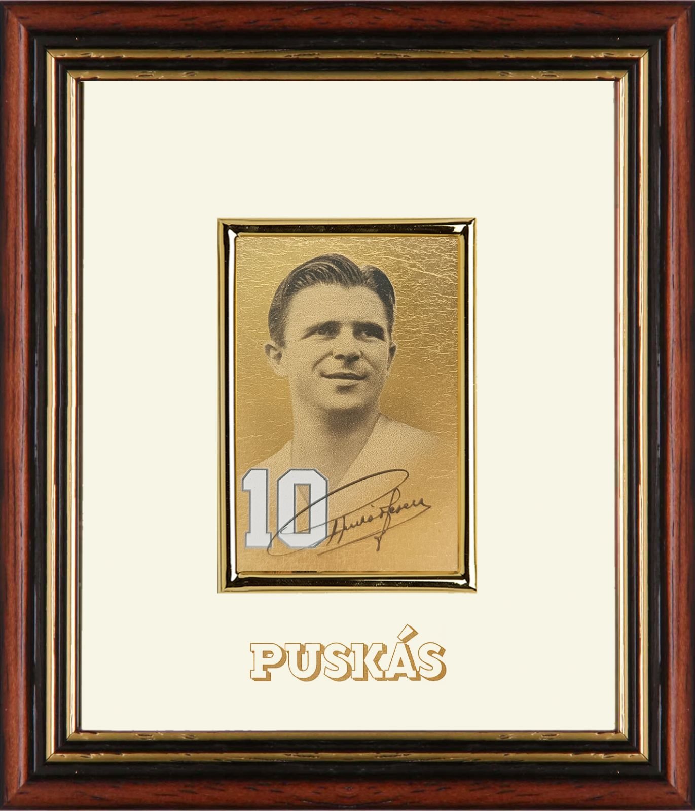 Ferenc Puskás Fotoğrafı - 1