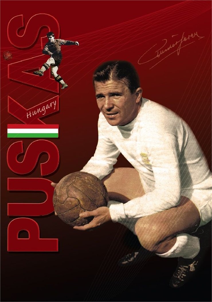 Ferenc Puskás Fotoğrafı - 5